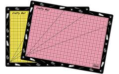 Anti knoeimat 50 x 36 cm assorti, 5 stuks