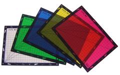 Anti knoeimat 50 x 36 cm assorti, 5 stuks