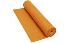 Vilt 45 x 500 cm oranje
