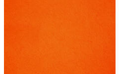Viltlap oranje, 20 x 30 cm