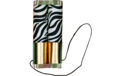 Vilt dierenprint 24 x 30 cm 1 mm, 12 stuks