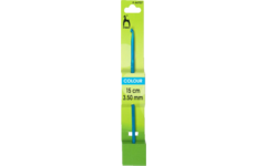 Haaknaald aluminium 3,5 mm