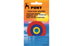 Pompom maker basic 3 stuks maten s/m/l