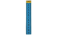 Centimeterlint 150 x 2 cm