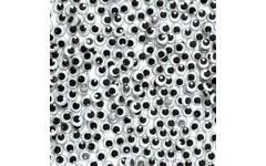 Wiebelogen 10 mm zwart, 1000 stuks