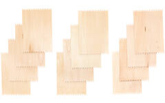 Weefraam hout, 12 stuks