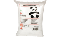 Kussenvulling polyester wit|500 gram
