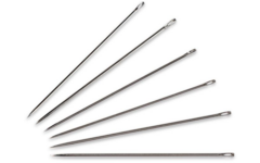 Naainaald nr.3-7  ass., 25 stuks