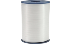 Krullint 5 mm wit, 500 mtr.