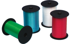 Krullint 5 mm wit, 500 mtr.