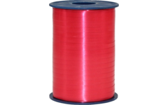 Krullint 5 mm rood, 500 mtr.