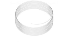 Rijgdraad/Perlonkoord kunststof 2 mm, 100 meter