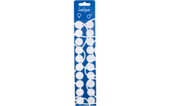 Klittenband napjes, 10 stuks