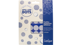 Klitteband maxi pak, 2 x 84 stuks