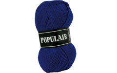 Breigaren populair acryl korenblauw 50 gram, 120 meter