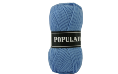 Breigaren populair acryl lichtblauw 50 gram, 120 meter