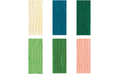 Breigaren populair acryl ivoorwit 50 gram, 120 meter