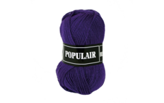 Breigaren populair acryl violet 50 gram, 120 meter