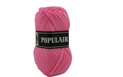 Breigaren populair acryl zachtroze 50 gram, 120 meter