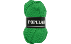 Breigaren populair acryl grasgroen 50 gram, 120 meter
