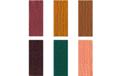 Breigaren populair acryl oudroze 50 gram, 120 meter
