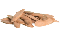 Drijfhout ovaal assorti naturel, 250 gram
