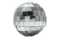 Mozaïek spiegelstickers 1,3 x 1,3 cm, 500 stuks