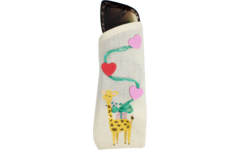 Foamstickers hartjes assorti, 200 stuks