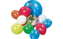 Ballonnen 100 stuks ass.