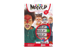 Mask-up schminkstiften Carioca party, 6 stuks