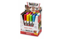 Mask-up schminkstiften Carioca klassenset, 24 stuks