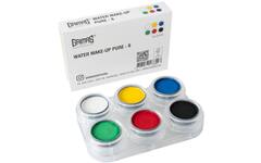 Schminkpallet professional, 6 kleuren