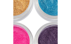Schmink Prinsess glittertattoo set