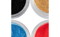 Schmink Hero glittertattoo set