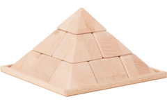 Piramide - Algemene materialen basispakket Kleutergroep