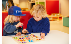 Rolf Puzzels - Knoppenpuzzel Vogelhuisjes