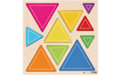 Rolf Puzzels - Reliëfpuzzelserie ontdek de grootte set 2, 2 stuks