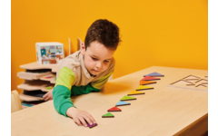 Rolf Puzzels - Reliëfpuzzelserie ontdek de grootte set 3, 3 stuks