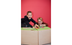 Rolf Puzzels - Reliëfpuzzelserie ontdek de grootte set 3, 3 stuks