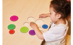 Rolf Puzzels - Reliëfpuzzelserie ontdek de grootte set 3, 3 stuks
