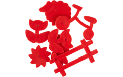 Rolf More - Hamertje tik Vario figurenset, 145 stuks