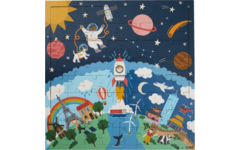 Rolf Puzzels - Puzzel boven en onder de grond - heelal