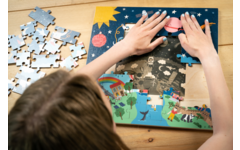 Rolf Puzzels - Puzzel boven en onder de grond - heelal