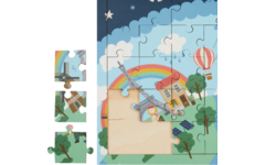 Rolf Puzzels - Puzzel boven en onder de grond - heelal