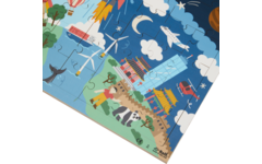 Rolf Puzzels - Puzzel boven en onder de grond - heelal