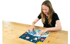 Rolf Puzzels - Puzzel boven en onder de grond - heelal