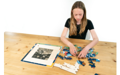 Rolf Puzzels - Puzzel boven en onder de grond - heelal