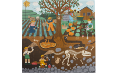 Rolf Puzzels - Puzzel boven en onder de grond - voedsel verbouwen
