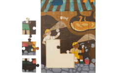 Rolf Puzzels - Puzzel boven en onder de grond - voedsel verbouwen