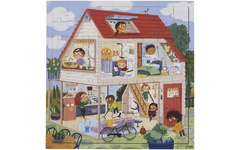 Rolf Connect - Puzzel in en om het huis, 81 stukjes